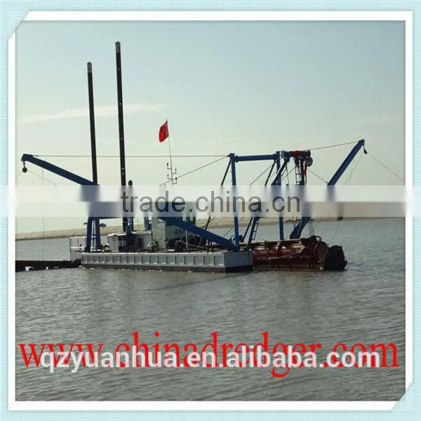 cutter suction dredger and dredger ship