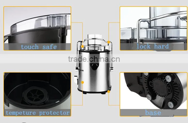 hot sell home use vegetable/ fruit juicer blender