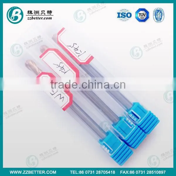 Best price for carbide ball nose endmills