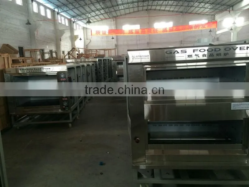 electrical bakery equipment ,bakery oven, bread baking oven (ZQF-2)