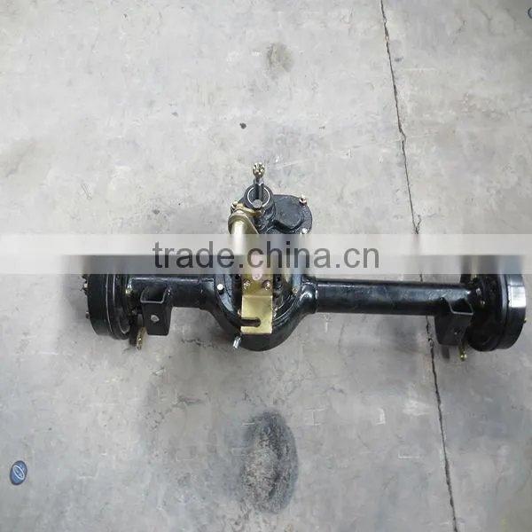 China manufacture rear axle with mechanical brake