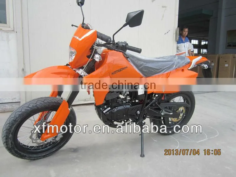 125cc EEC off road motorcycle