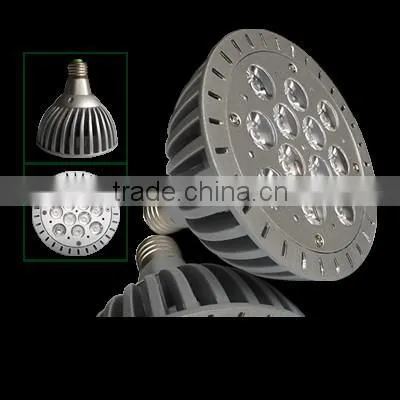 Led homemade plant lights,rgb color flowering light,12w par38 light