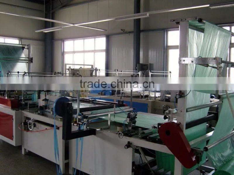 New product!HDPE/LDPE handle plastic bag for shopping