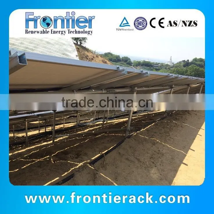 solar mounting racking system