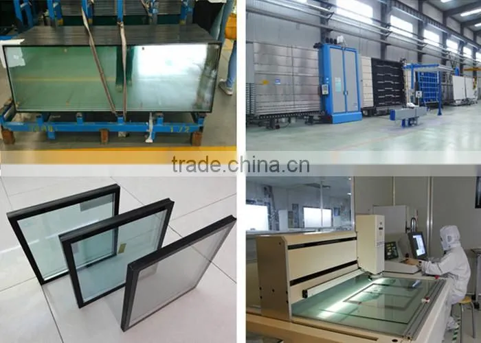 5mm+9A+5mm tinted tempered double glazing glass