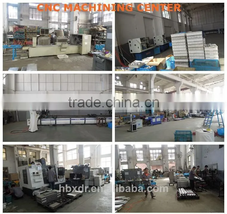 Anodized OEM color powder coated aluminum fancy cabinet handles