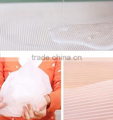 Plastic eco-friendly EVA toilet bathroom floor mat