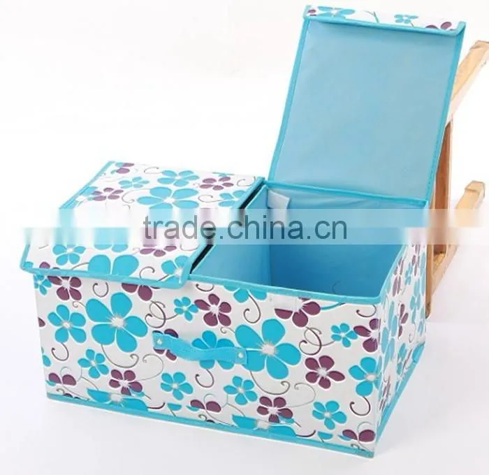 2015 home foldable fabric storage box BOX00006
