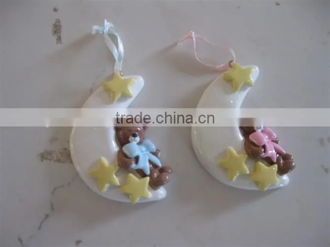 Custom resin pendant for home decoration