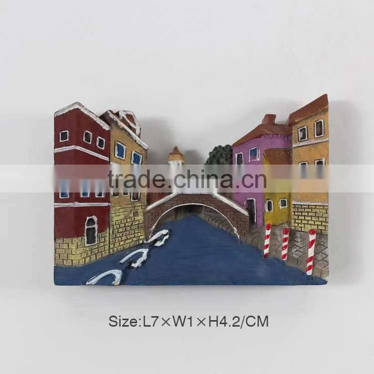 2015 NEW ARRIVAL CUSTOM RESIN SOUVENIR MAGNETS