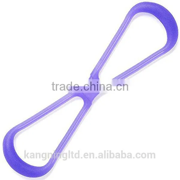 chest developer, silicone fitness rope, portable exercise equipment exercise anytime anyway OEM ODM