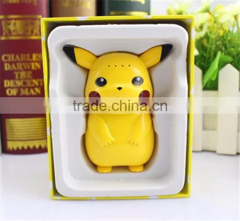 hot selling products Pikachu charger pokemon power bank factory supply cute christmas gift portable 10000mah pokeball pokemon
