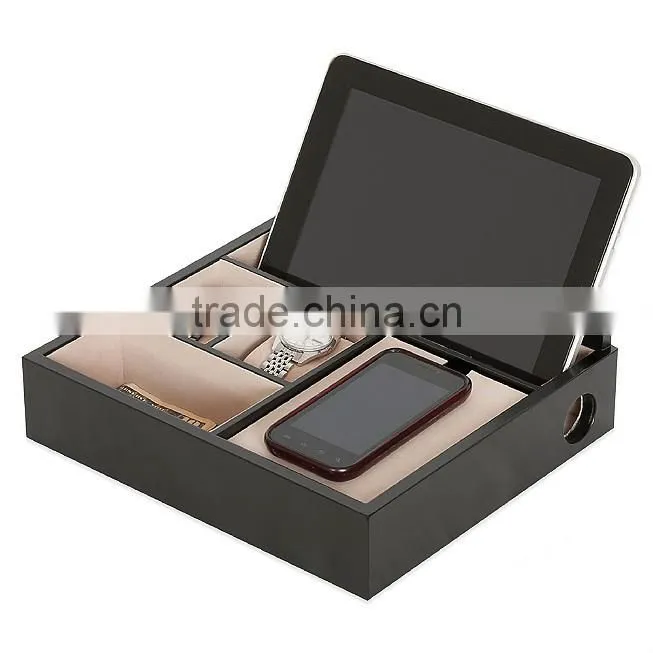New Product Wooden Charging Valet!