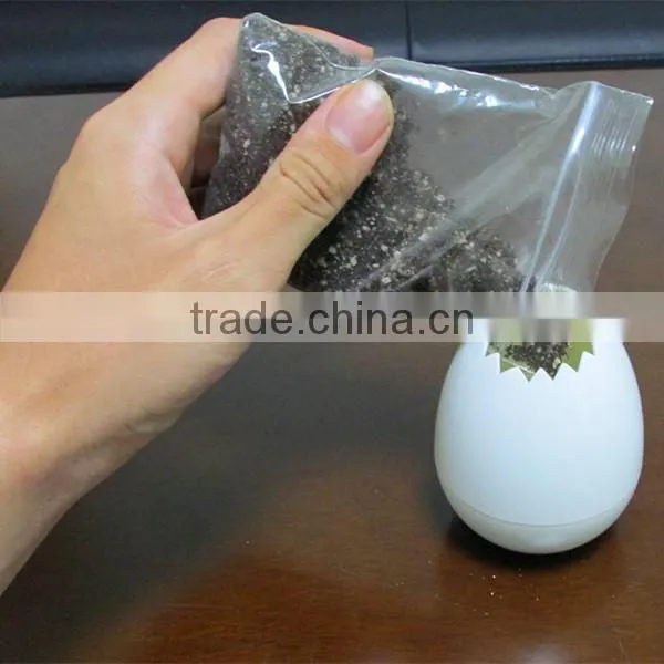 For 2015 promotional gift mini eggshell flower pot plastic injection mould parts