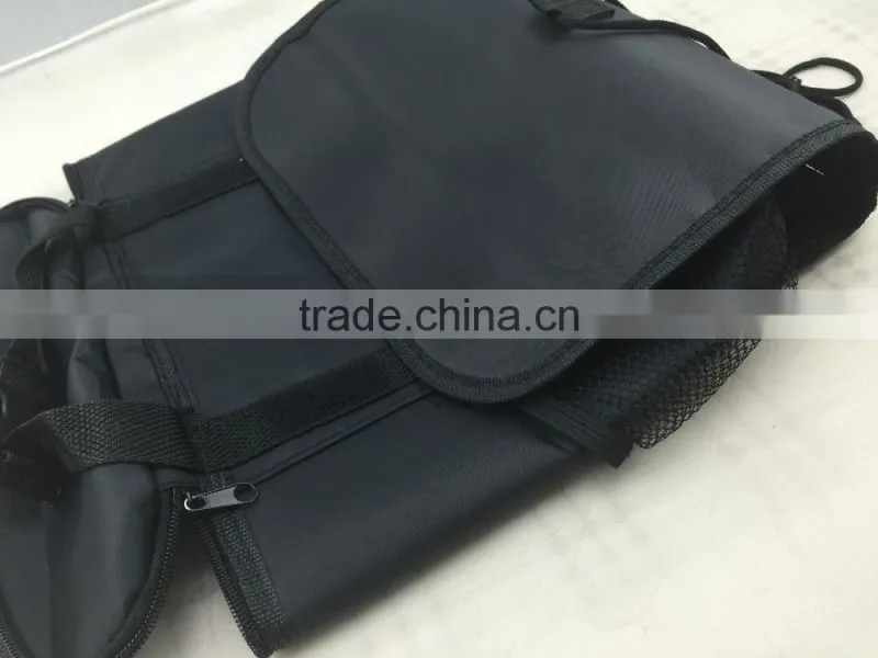 Car seat-back Organizer with cooler bag/organizer for car