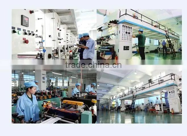 Wholesale LDPE Flexible Loop handle plastic shopping bags