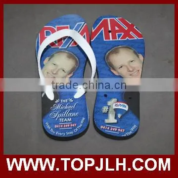 hot sale custom couple wedding slippers for invitation gifts