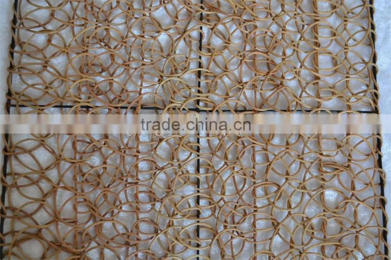 Eco-friendly rattan insulation mat for table, heat protection