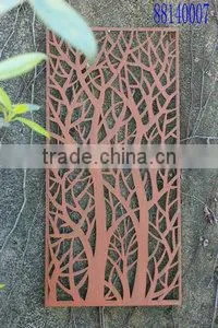 Metal wall art