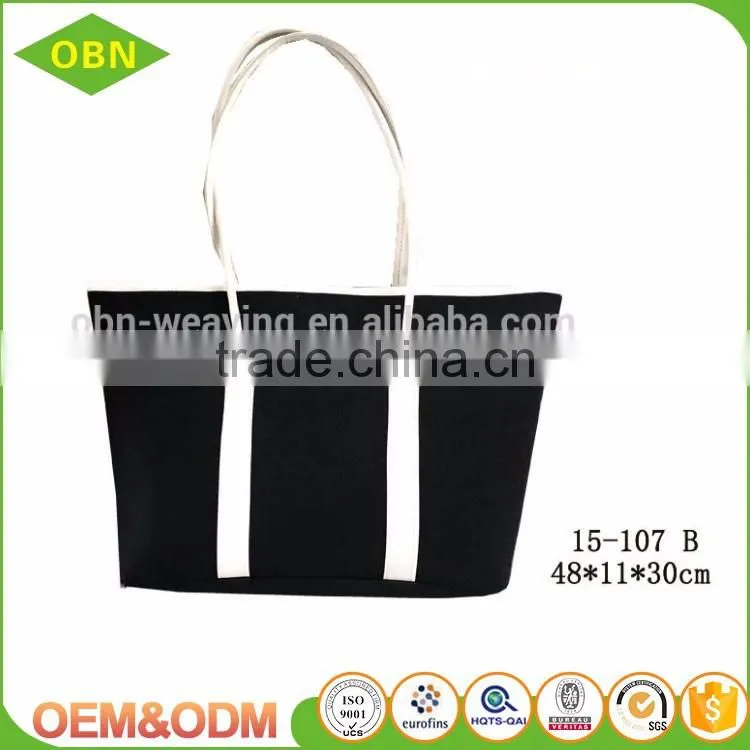 2017 new design China factory low price custom shoulder bag promotional women handbag