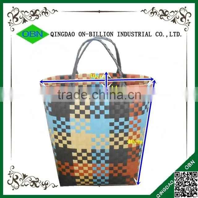 Colorful pp handwoven bags