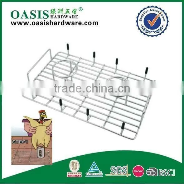 BBQ Chicken Grill the beer brid chicken rack