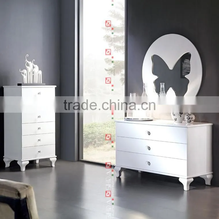 bedroom dressing mirror designs / modern dressing table mirrors / stylish wooden dressing mirror design M-24
