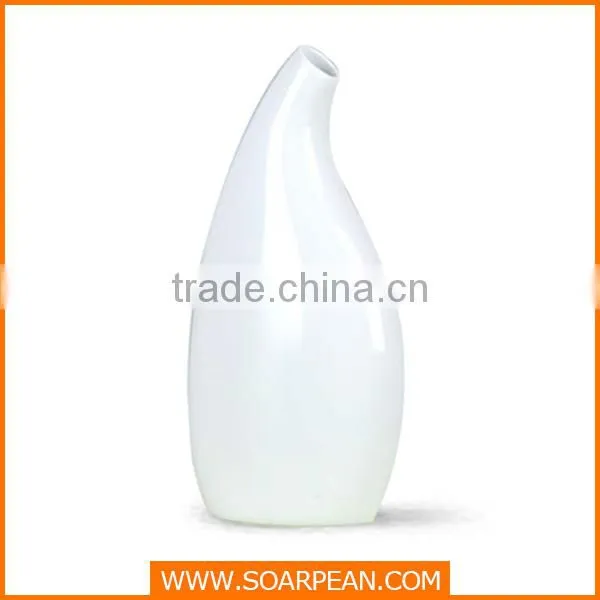 Home Decorations Fiberglass Wholesale Heart Shape Glass Vases