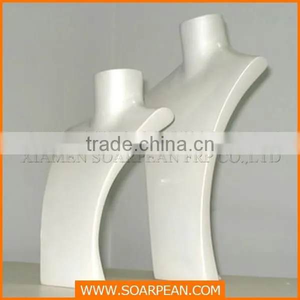 Fiberglass High Glossy Jewelry Display Mannequin