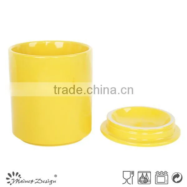 bright color stoneware food can high quality