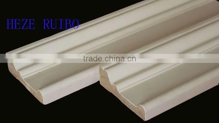 primed decorative mdf skirting board