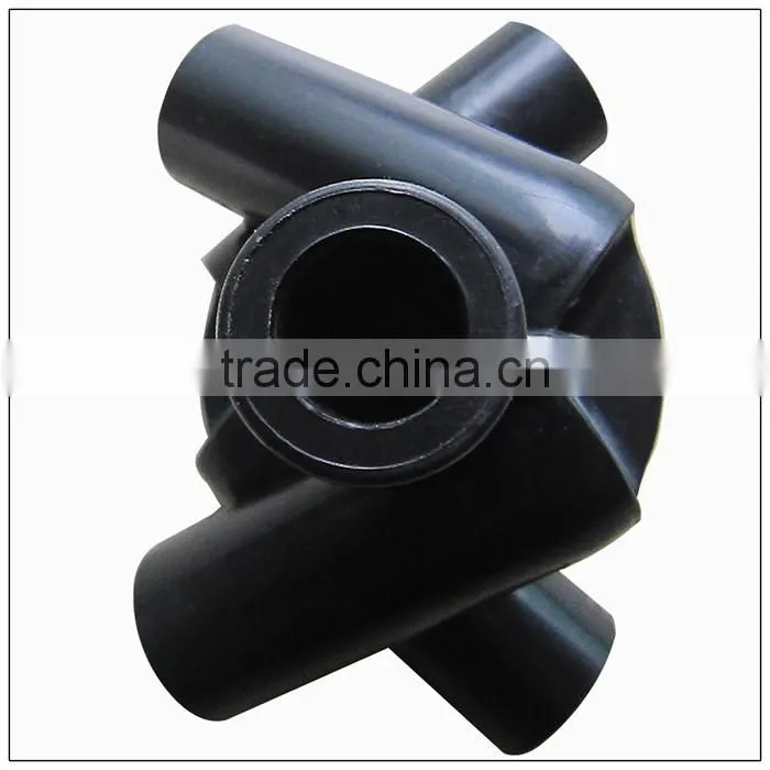 customized size spare plastic part