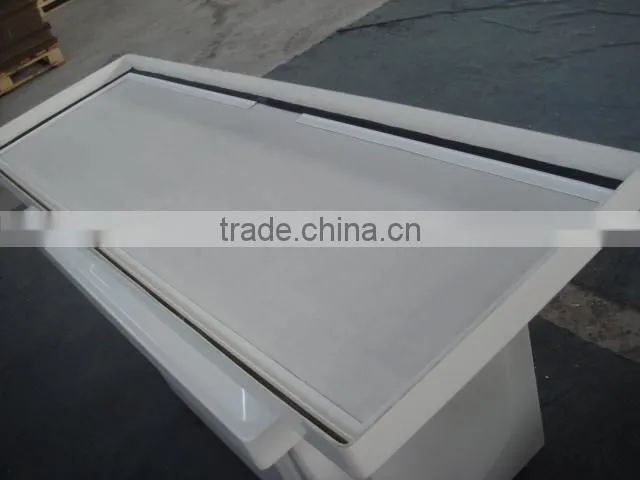 Fiberglass fish pond
