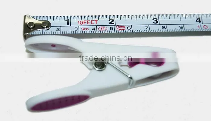 packed into plastic basket new material professional fashion clip for sock