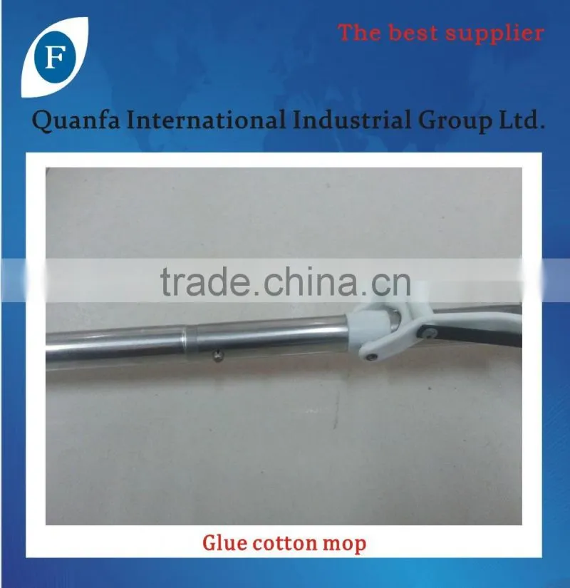 Glue cotton mop