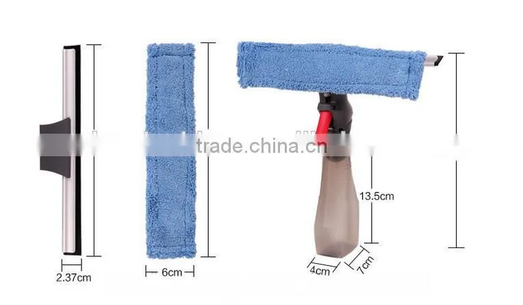 2015 Hot sell spray window squeegee for car or glass