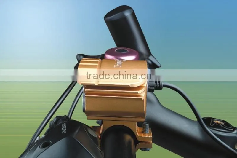 Battery power supply cree 3 xCREE XML T6 led 4 waterproof bike light for cycling
