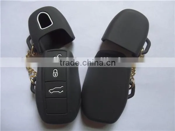 for PORSCHE 911 Cayenne Panamera Boxster Remote Key Case | Silicone Key Covers