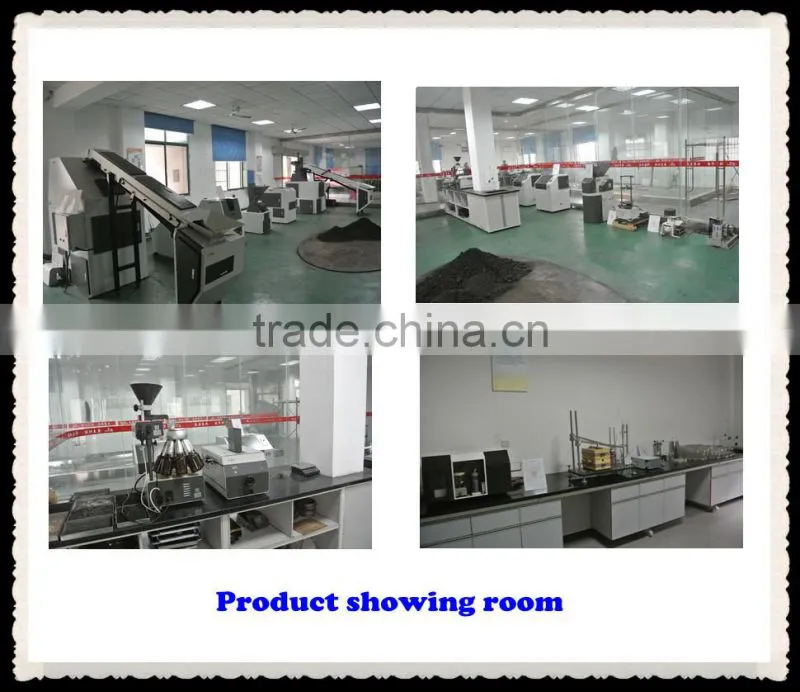 Stainless steel electric automatical rotary divider, powder sample divider for ore, mineral