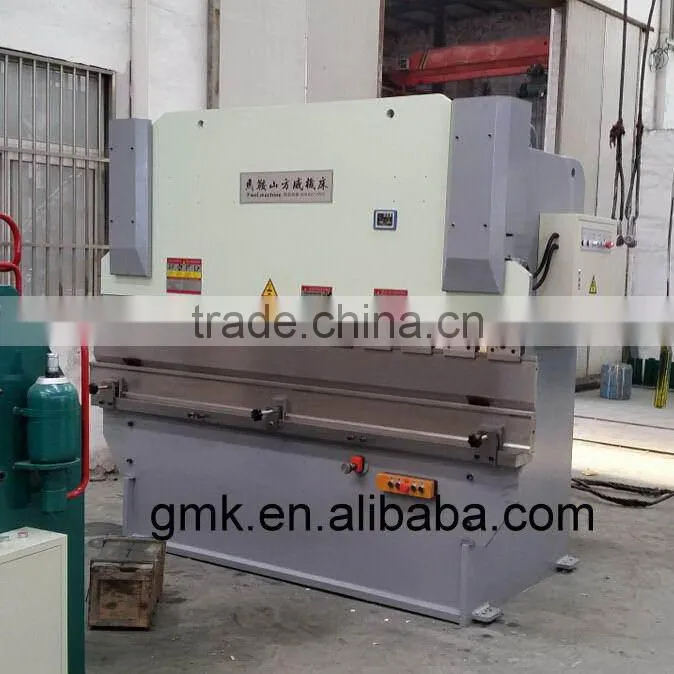 China supplier economic cnc sheet metal machinery press brake