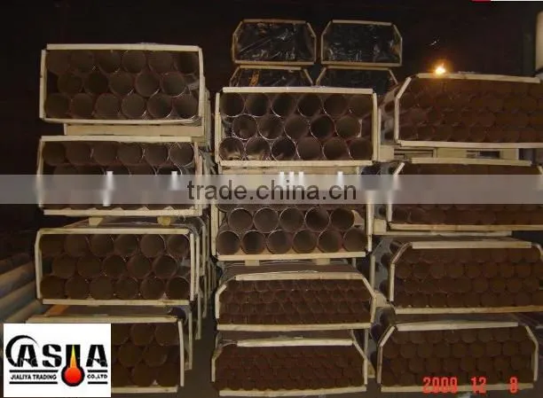DN40-300 Red epoxy coated drainage EN877 grey cast iron pipes SML