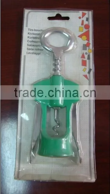 manual zinc alloy red wine opener / bottle opener/ manual opener