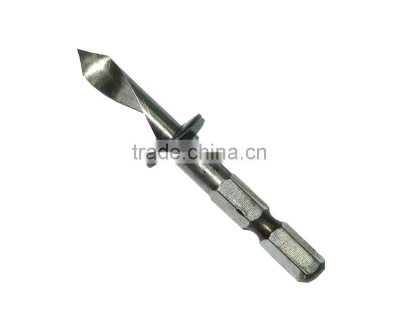 Electric High Speed Steel Corrguated Sheet Drill Bits for Power Hand Tools with 1/4 inch Quick Shank