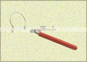 Stainless steel car Telescoping inspection mirror