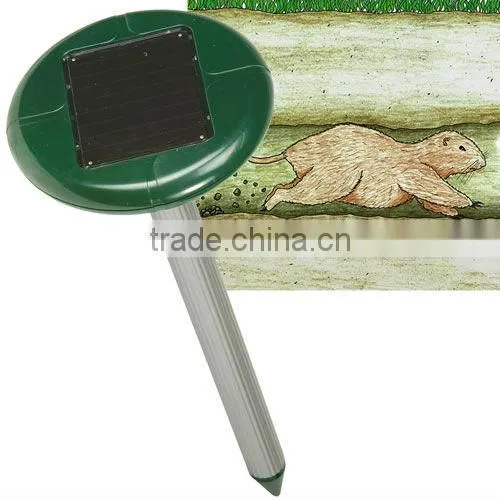 solar mole repeller,kill moles in lawn repeller,killing ground moles