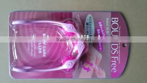 2012 new body care roller plastic massager