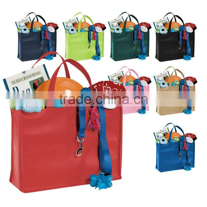 wholesale Great promotional reusable 100% polypropylene tote bag