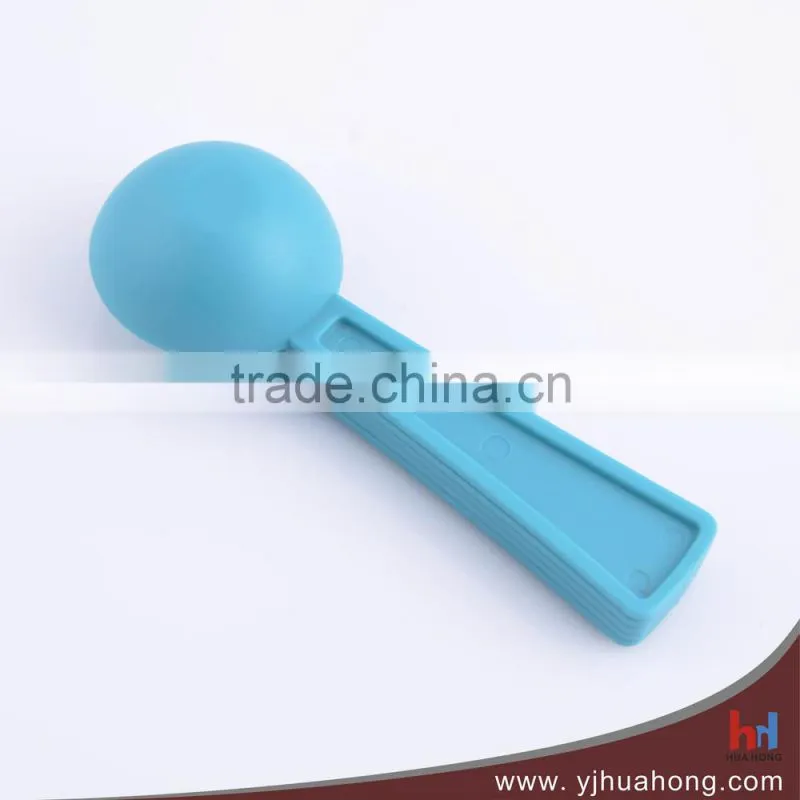 5 Pcs high quality colorful plastic measuring spoons,measuring scoops (HMT-26)