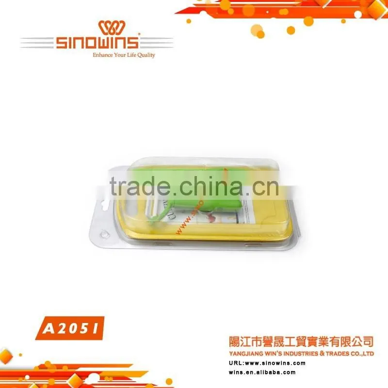 3piece Ceramic Knife Cutter knife and Fruit Peeler with Chopping Board
